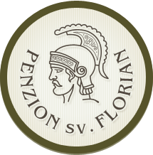 Pension Svatý Florian, logo.