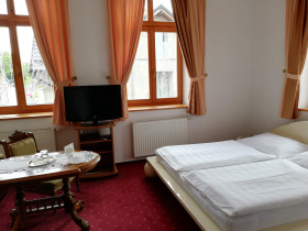 Dvoulůžkový pokoj