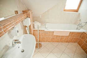Sociální zařízení v apartmánu