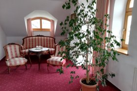 Apartmá v podkroví s terasou