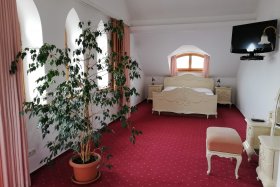 Apartmá v podkroví s terasou